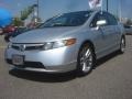 Alabaster Silver Metallic 2008 Honda Civic Si Sedan