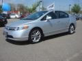 Alabaster Silver Metallic - Civic Si Sedan Photo No. 2