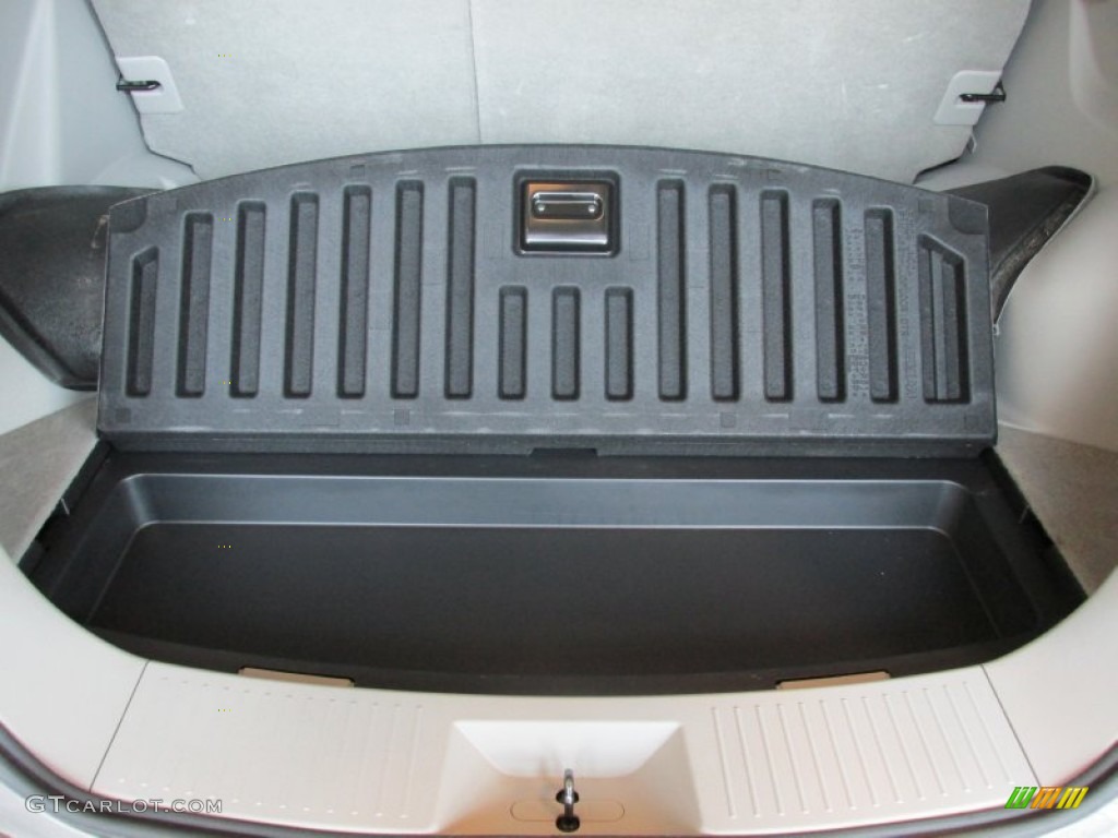 2011 Rogue S - Gotham Gray Metallic / Black photo #17