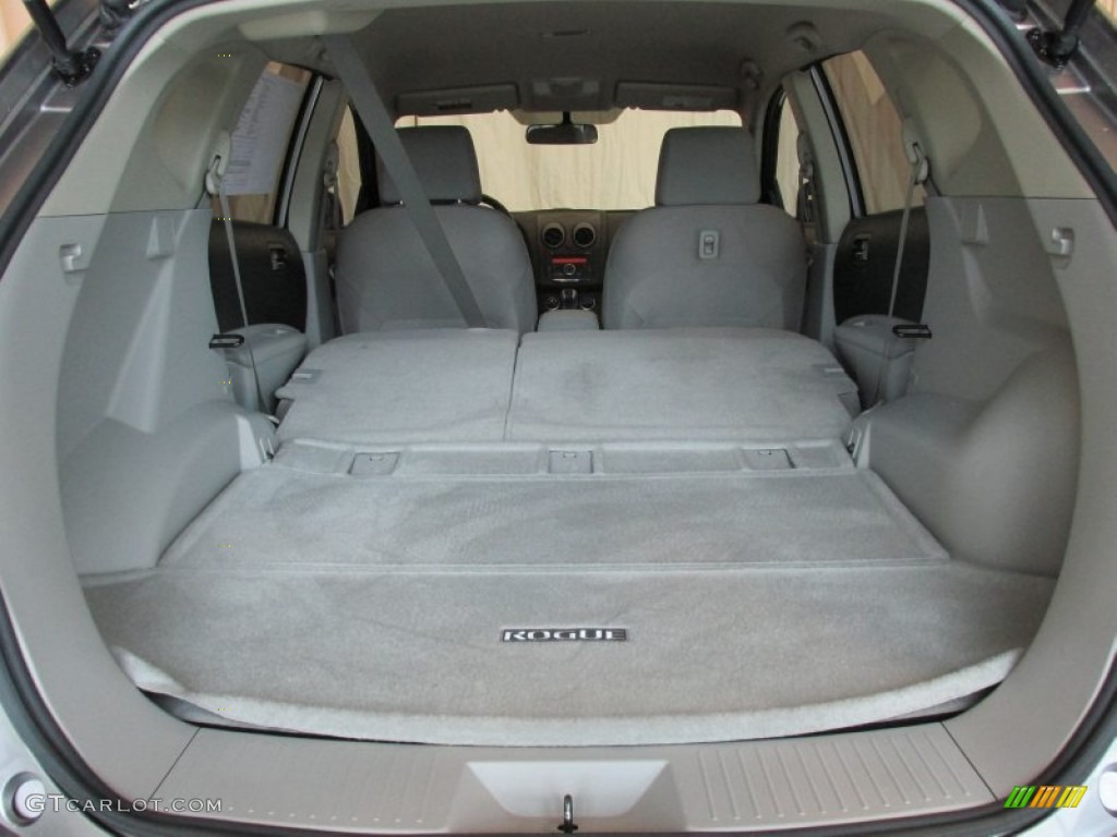 2011 Rogue S - Gotham Gray Metallic / Black photo #18