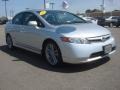Alabaster Silver Metallic - Civic Si Sedan Photo No. 8