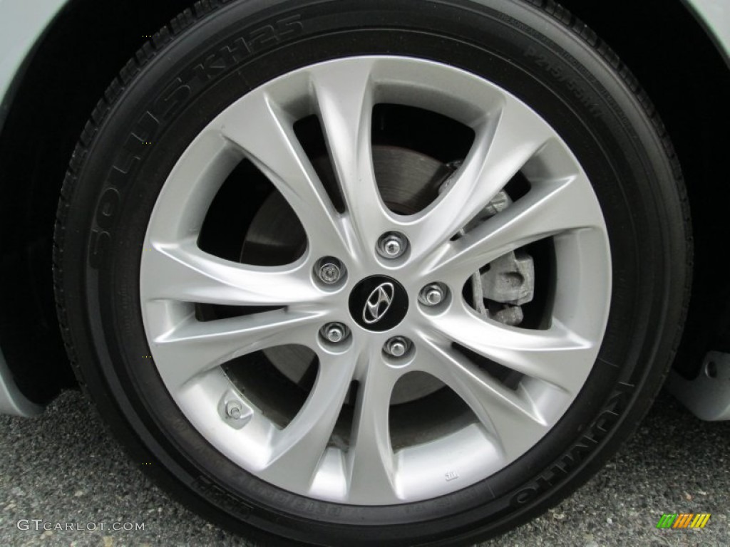 2011 Hyundai Sonata Limited Wheel Photo #79728460