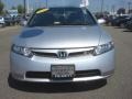 Alabaster Silver Metallic - Civic Si Sedan Photo No. 9