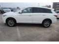 2013 Moonlight White Infiniti JX 35 AWD  photo #5