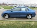 Atomic Blue Metallic 2007 Honda Civic EX Sedan Exterior