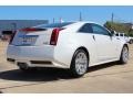 2013 White Diamond Tricoat Cadillac CTS -V Coupe  photo #4