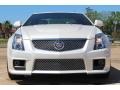 White Diamond Tricoat 2013 Cadillac CTS -V Coupe Exterior