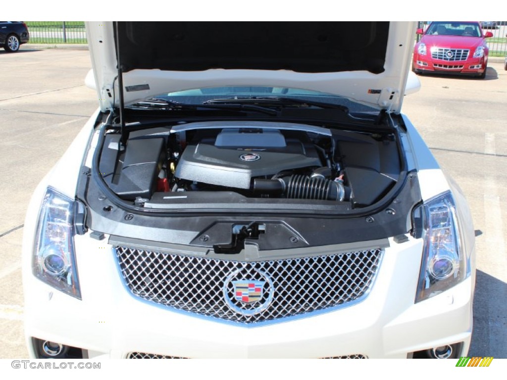 2013 Cadillac CTS -V Coupe Engine Photos