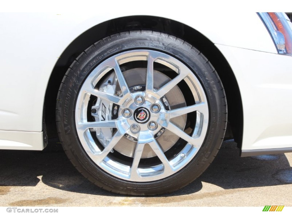 2013 Cadillac CTS -V Coupe Wheel Photo #79728820