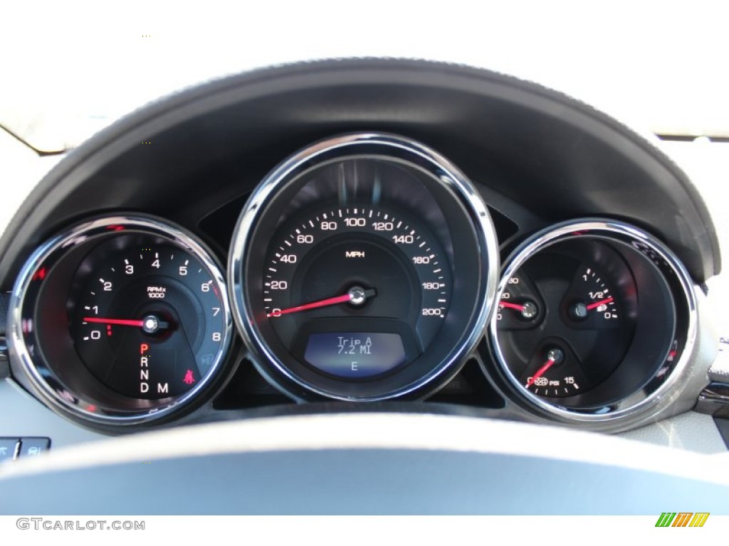 2013 Cadillac CTS -V Coupe Gauges Photo #79728839
