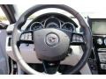 Light Titanium/Ebony 2013 Cadillac CTS -V Coupe Steering Wheel