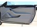 Light Titanium/Ebony 2013 Cadillac CTS -V Coupe Door Panel
