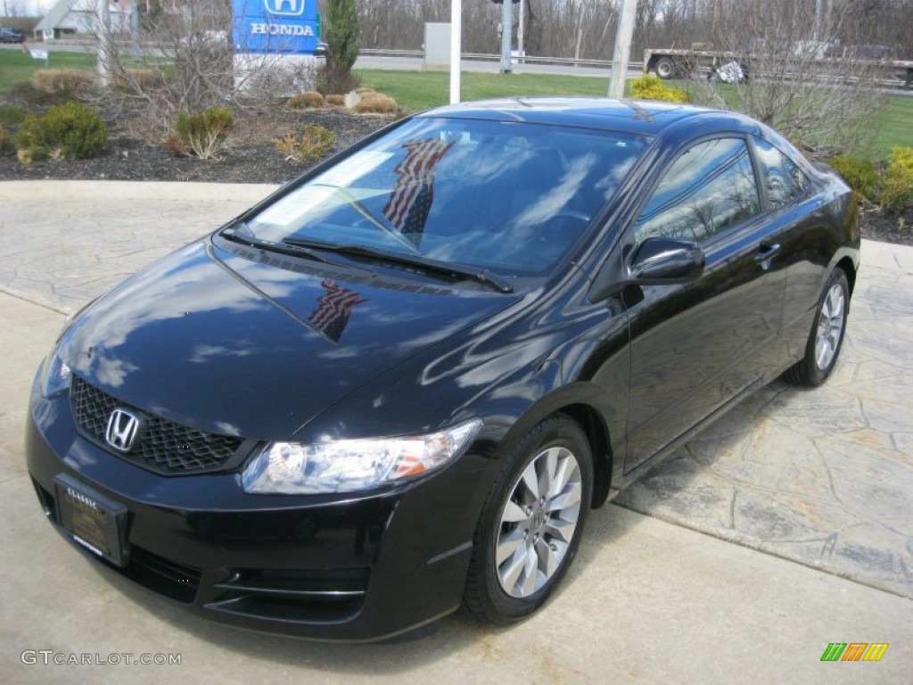 2010 Honda Civic EX-L Coupe Exterior Photos