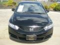 Crystal Black Pearl - Civic EX-L Coupe Photo No. 2