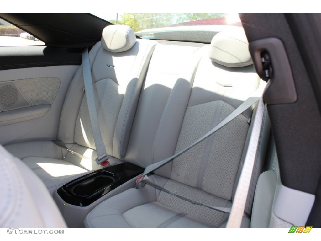 2013 Cadillac CTS -V Coupe Rear Seat Photos