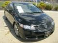 Crystal Black Pearl - Civic EX-L Coupe Photo No. 3