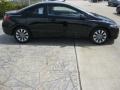 Crystal Black Pearl - Civic EX-L Coupe Photo No. 4