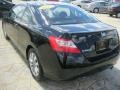 Crystal Black Pearl - Civic EX-L Coupe Photo No. 7