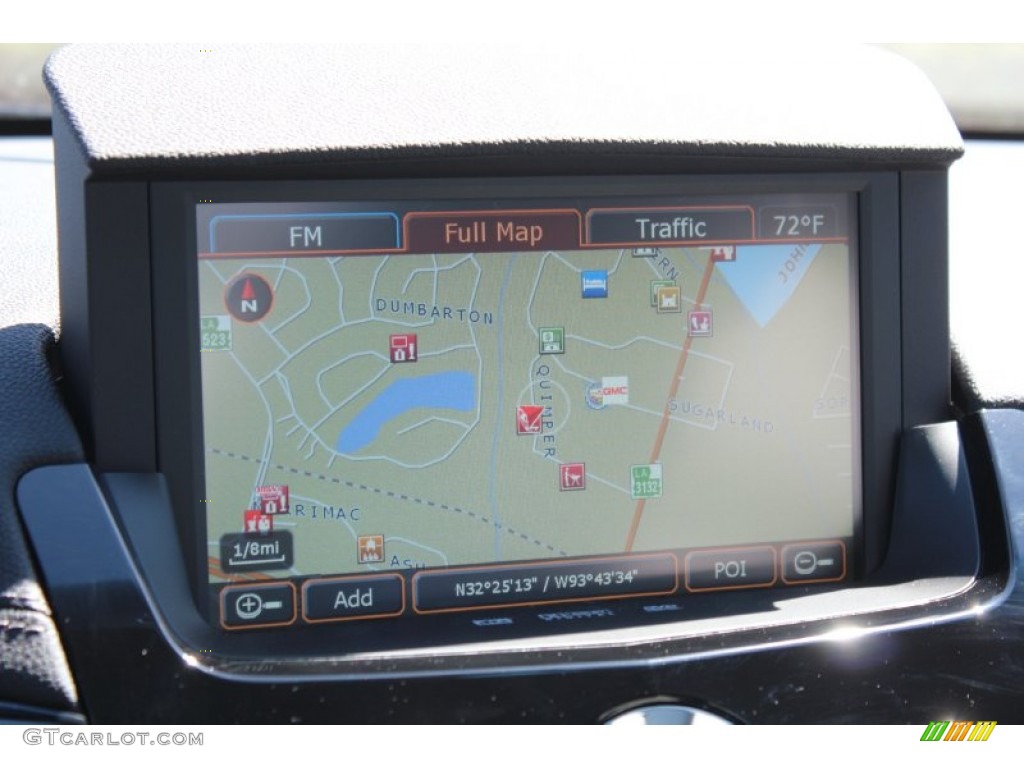 2013 Cadillac CTS -V Coupe Navigation Photos