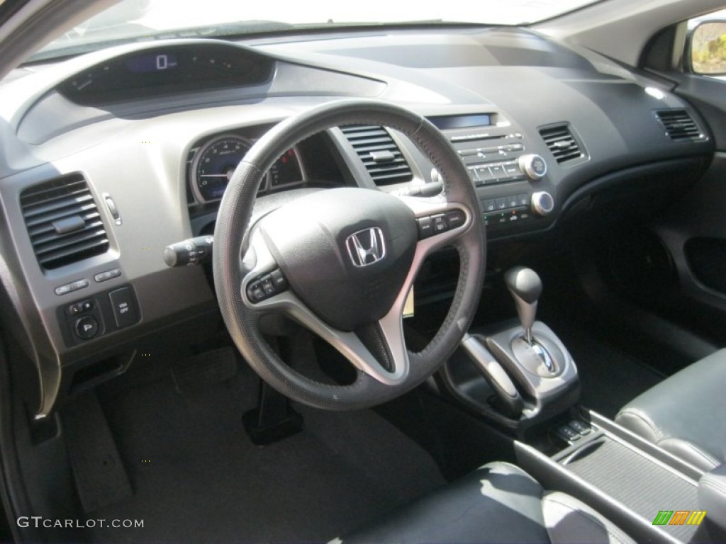 2010 Honda Civic EX-L Coupe Dashboard Photos