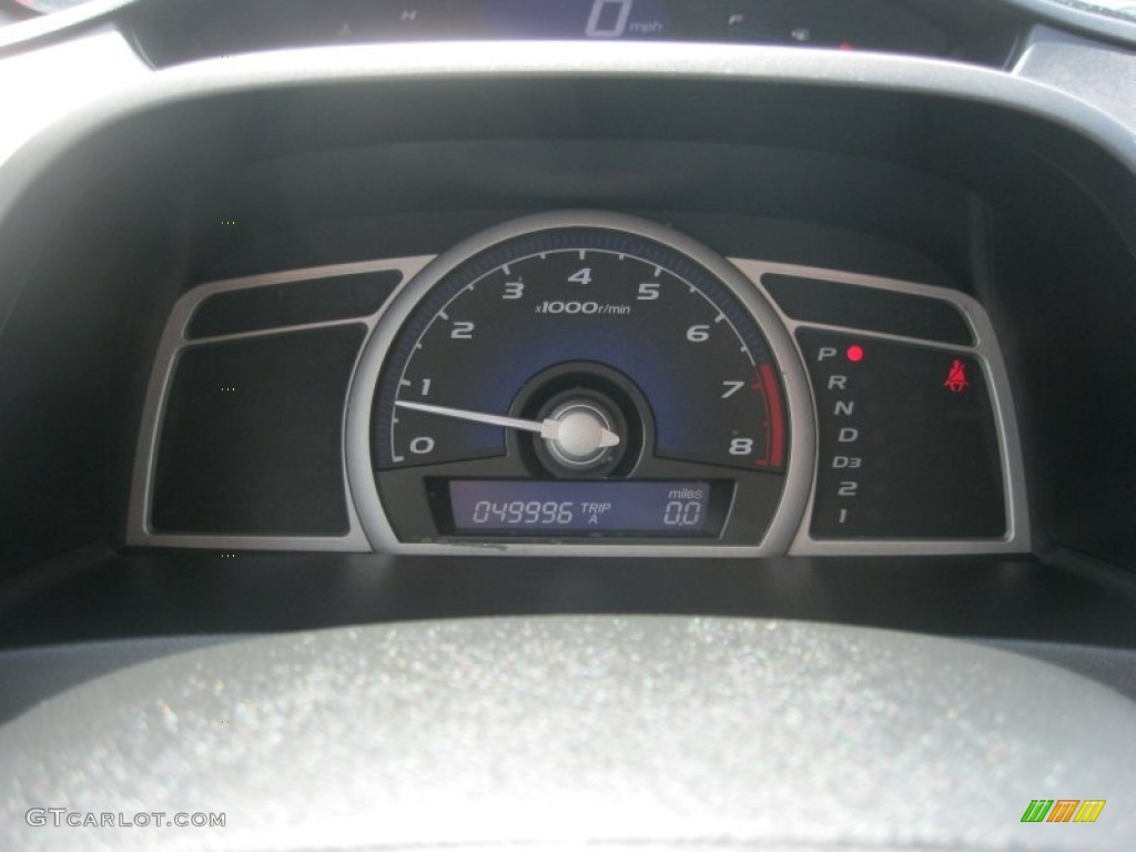 2010 Honda Civic EX-L Coupe Gauges Photos