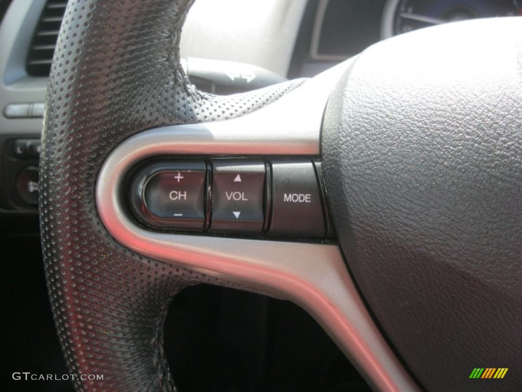 2010 Honda Civic EX-L Coupe Controls Photo #79729418