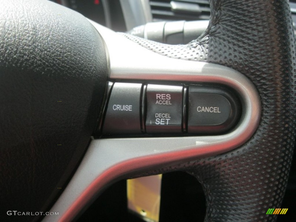 2010 Honda Civic EX-L Coupe Controls Photo #79729438