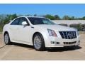 2013 White Diamond Tricoat Cadillac CTS 3.6 Sedan  photo #1