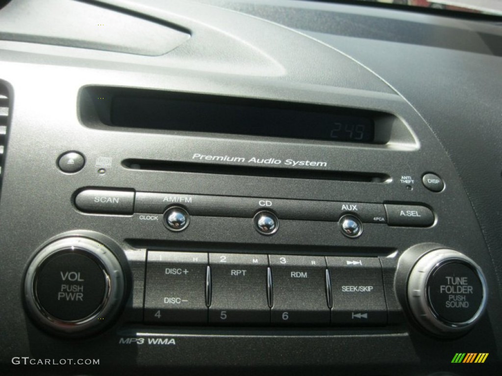 2010 Honda Civic EX-L Coupe Audio System Photo #79729461