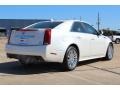 2013 White Diamond Tricoat Cadillac CTS 3.6 Sedan  photo #4