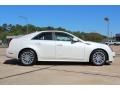 2013 White Diamond Tricoat Cadillac CTS 3.6 Sedan  photo #6