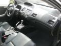 Crystal Black Pearl - Civic EX-L Coupe Photo No. 35