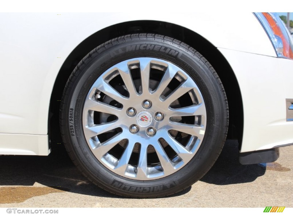 2013 Cadillac CTS 3.6 Sedan Wheel Photo #79729711