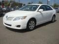 Super White - Camry LE Photo No. 2