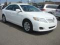 Super White - Camry LE Photo No. 6