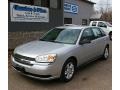 2005 Galaxy Silver Metallic Chevrolet Malibu Maxx LS Wagon  photo #1