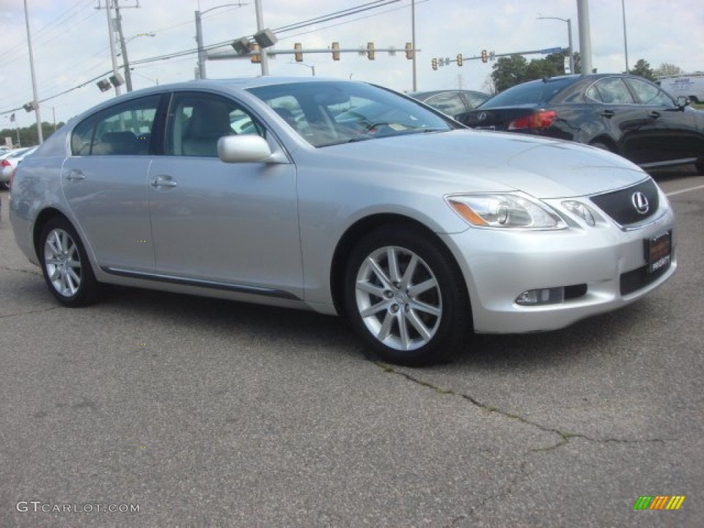 Mercury Silver Metallic 2006 Lexus GS 300 Exterior Photo #79729972
