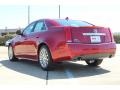 2013 Crystal Red Tintcoat Cadillac CTS 3.6 Sedan  photo #3