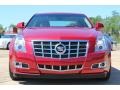 2013 Crystal Red Tintcoat Cadillac CTS 3.6 Sedan  photo #7