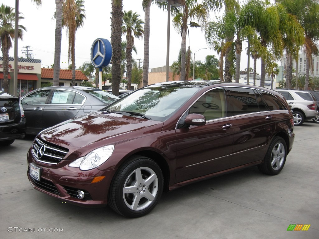 2010 R 350 4Matic - Barolo Red Metallic / Cashmere photo #5