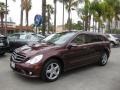 Barolo Red Metallic 2010 Mercedes-Benz R 350 4Matic Exterior