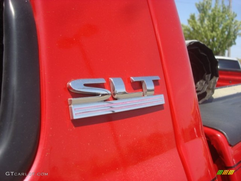 2002 Ram 1500 SLT Quad Cab - Flame Red / Taupe photo #21