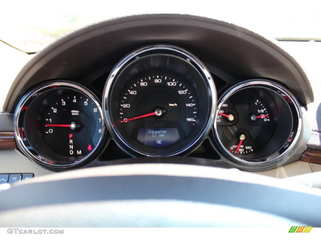 2013 Cadillac CTS 3.6 Sedan Gauges Photo #79730532