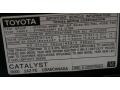 2004 Toyota RAV4 4WD Info Tag