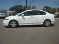 Taffeta White - Civic LX Sedan Photo No. 3