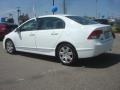 Taffeta White - Civic LX Sedan Photo No. 4