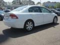 Taffeta White - Civic LX Sedan Photo No. 5