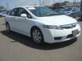 Taffeta White - Civic LX Sedan Photo No. 7