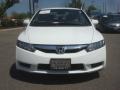 Taffeta White - Civic LX Sedan Photo No. 8