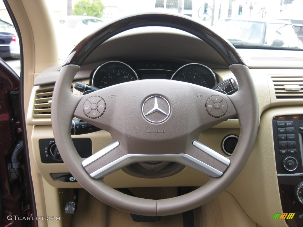 2010 R 350 4Matic - Barolo Red Metallic / Cashmere photo #11